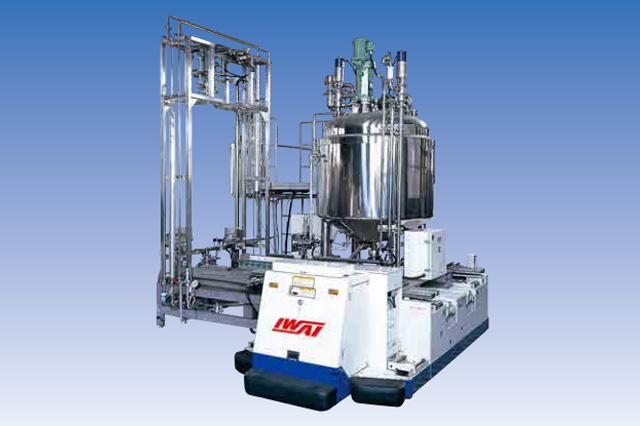 移動(dòng)桶槽系統(tǒng)