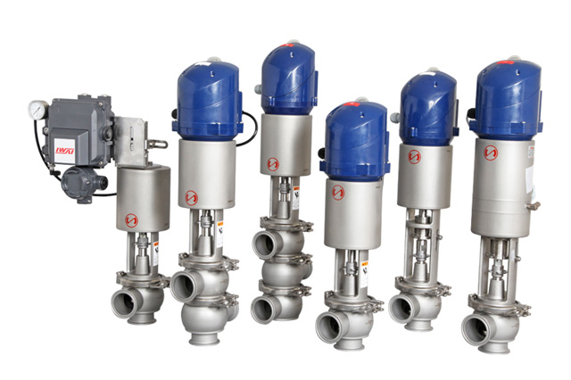 VD型 隔膜衛(wèi)生閥